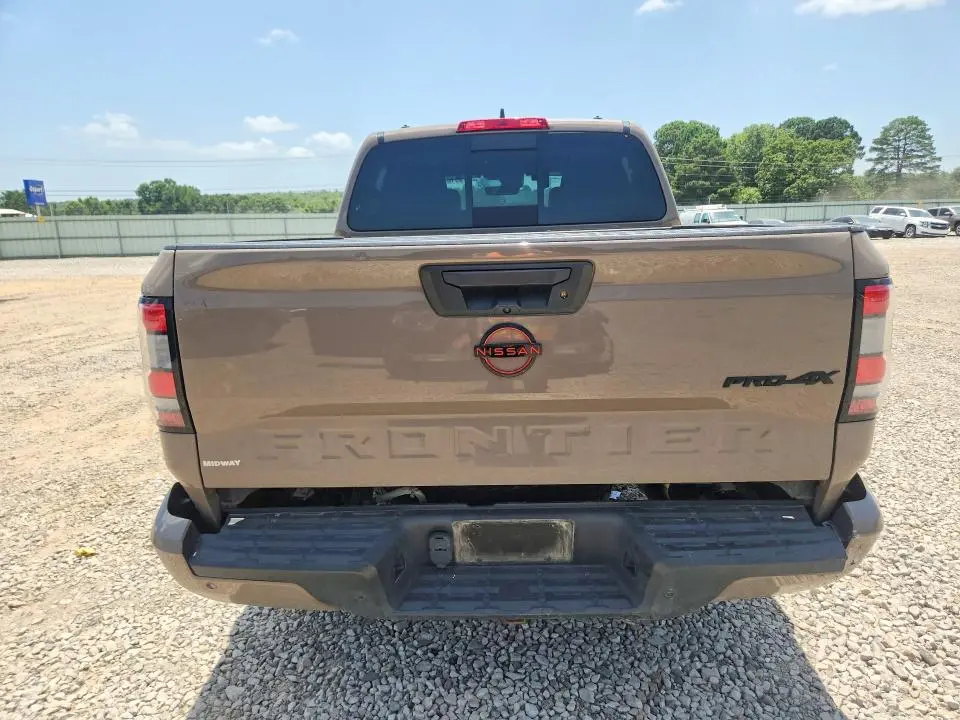2023 NISSAN FRONTIER PRO-4X  