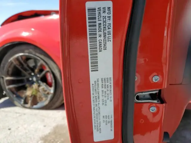 2022 DODGE CHARGER SCAT PACK  