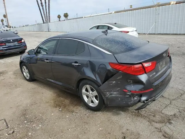2015 KIA OPTIMA LX  