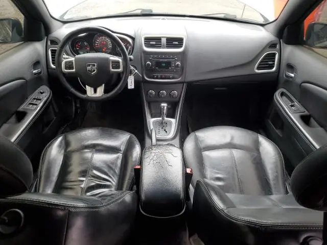 2014 DODGE AVENGER SXT  