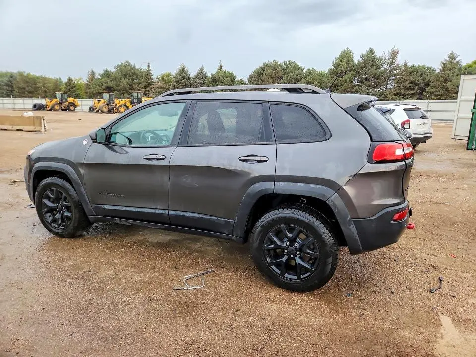 2015 JEEP CHEROKEE TRAILHAWK  