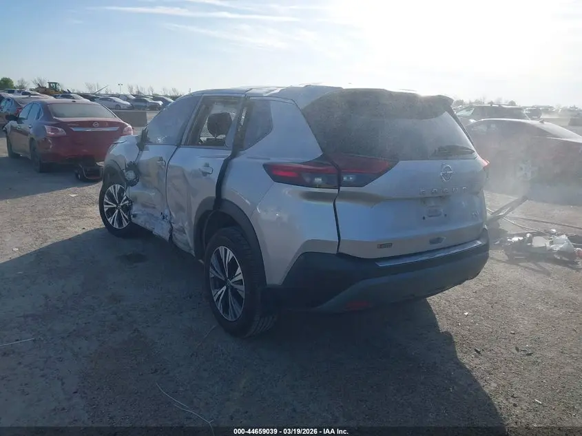 2021 NISSAN ROGUE SV FWD