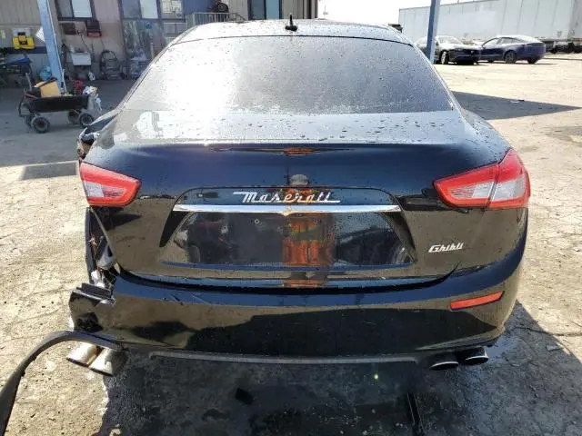 2015 MASERATI GHIBLI   