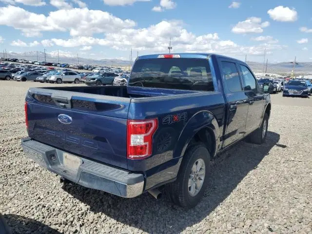 2018 FORD F150 SUPERCREW  