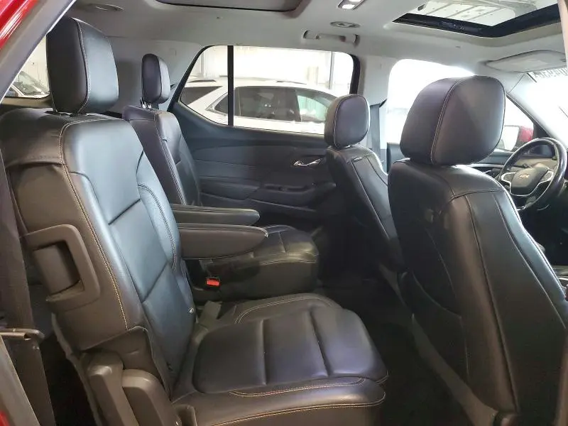 2018 CHEVROLET TRAVERSE LT  