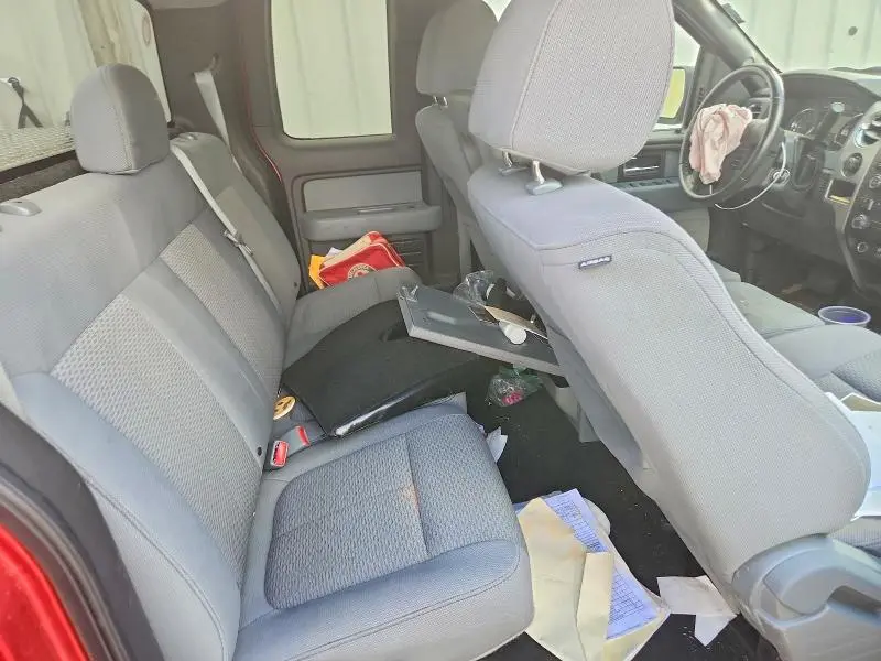 2012 FORD F150 SUPER CAB  