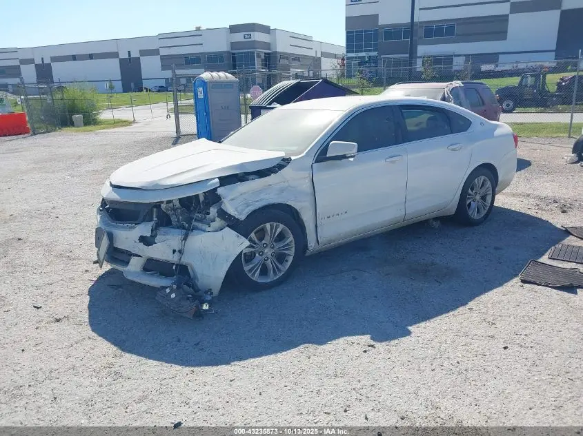 2014 CHEVROLET IMPALA 2LT