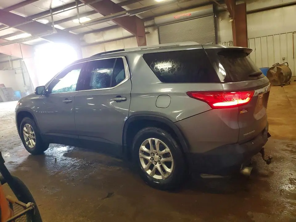 2018 CHEVROLET TRAVERSE LT  