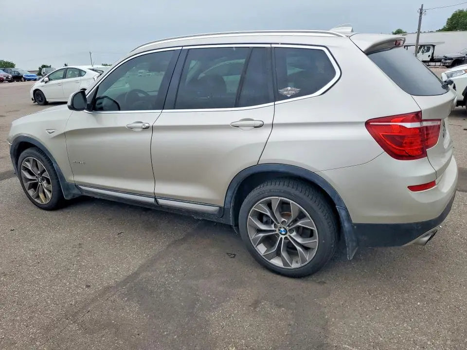 2015 BMW X3 XDRIVE28I  