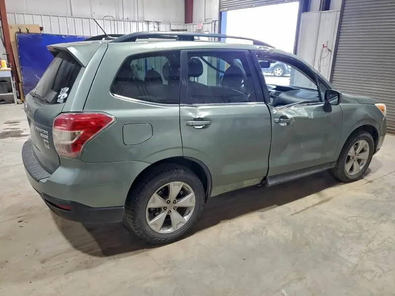 2015 SUBARU FORESTER 2.5I LIMITED  