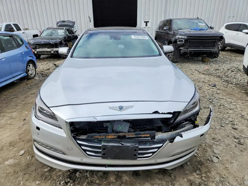 2017 GENESIS G80 3.8  