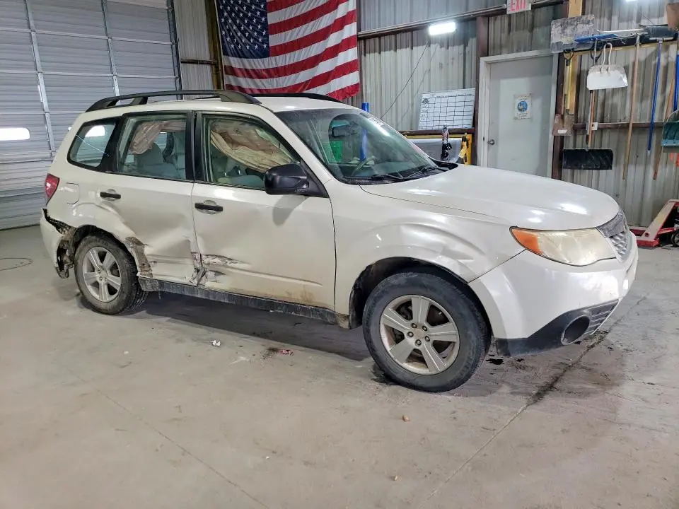 2011 SUBARU FORESTER 2.5X  