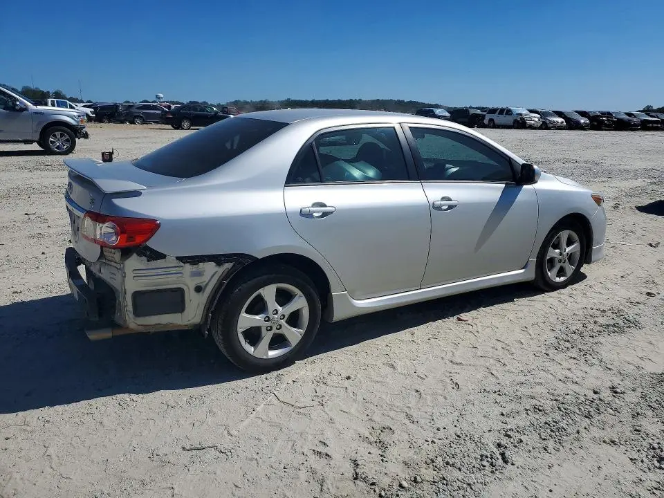 2013 TOYOTA COROLLA S  