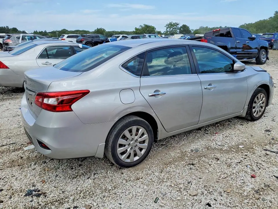 2019 NISSAN SENTRA S  