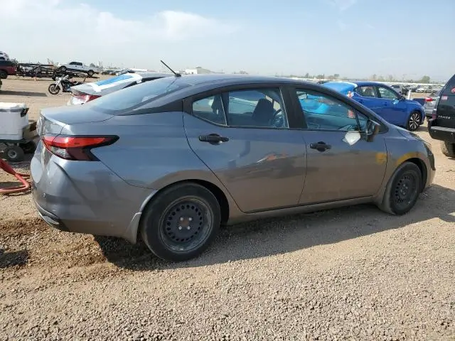 2021 NISSAN VERSA S  