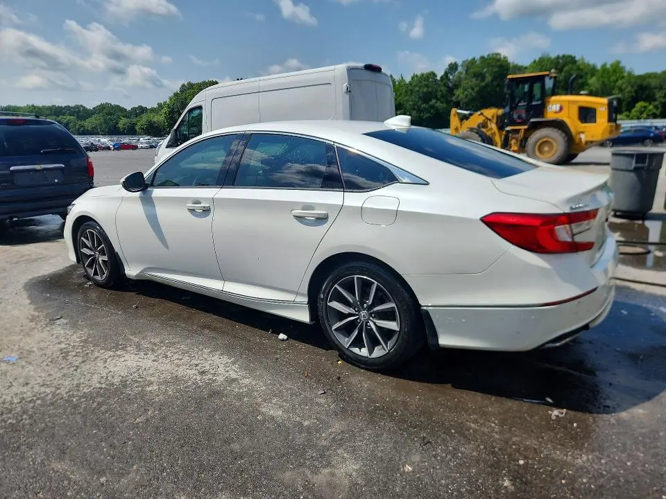 2022 HONDA ACCORD EXL  