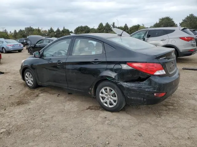 2012 HYUNDAI ACCENT GLS  