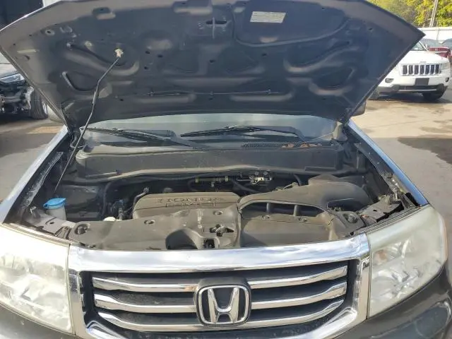 2012 HONDA PILOT EXL  