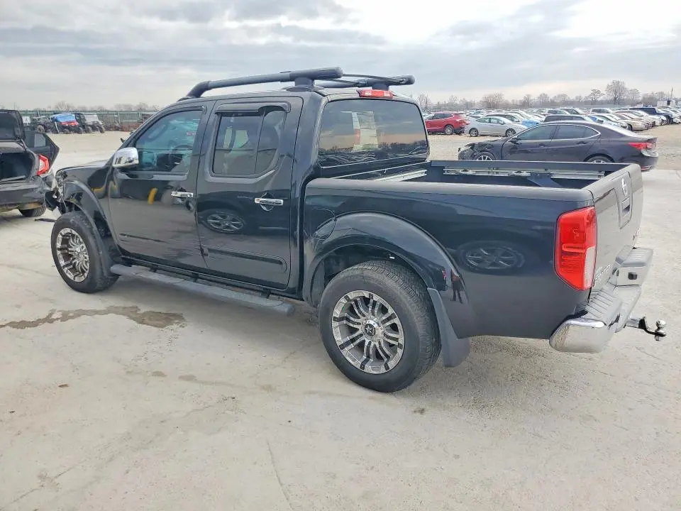 2011 NISSAN FRONTIER S  