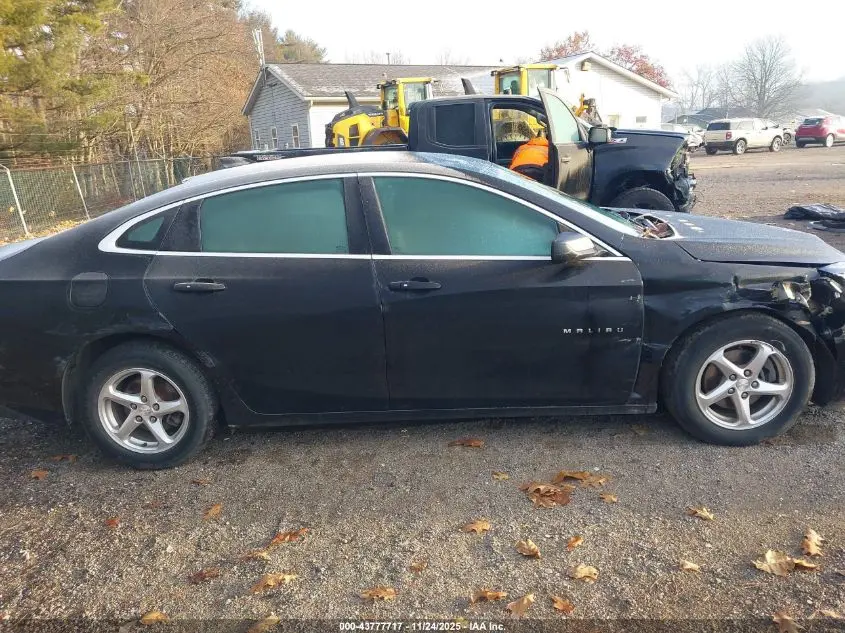 2018 CHEVROLET MALIBU 1LS