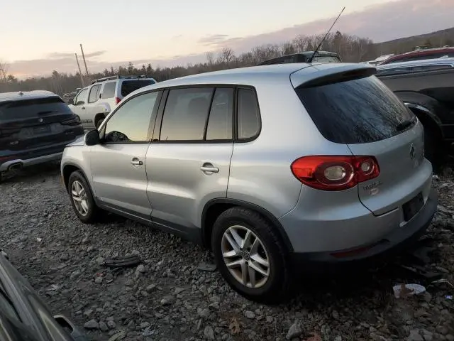 2011 VOLKSWAGEN TIGUAN S