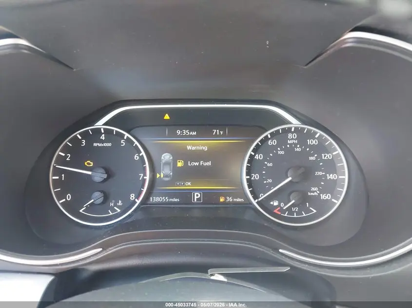 2018 NISSAN MAXIMA 3.5 S
