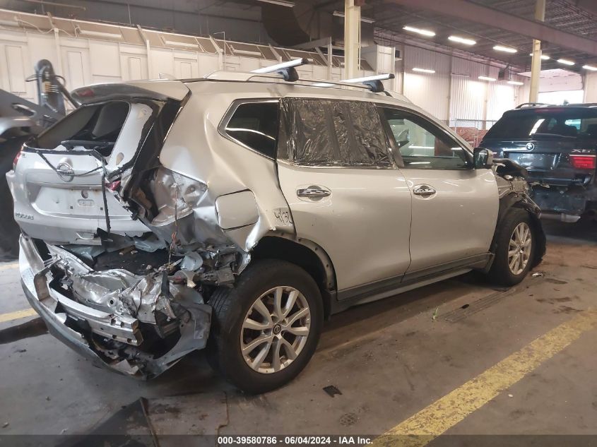 2017 NISSAN ROGUE SV