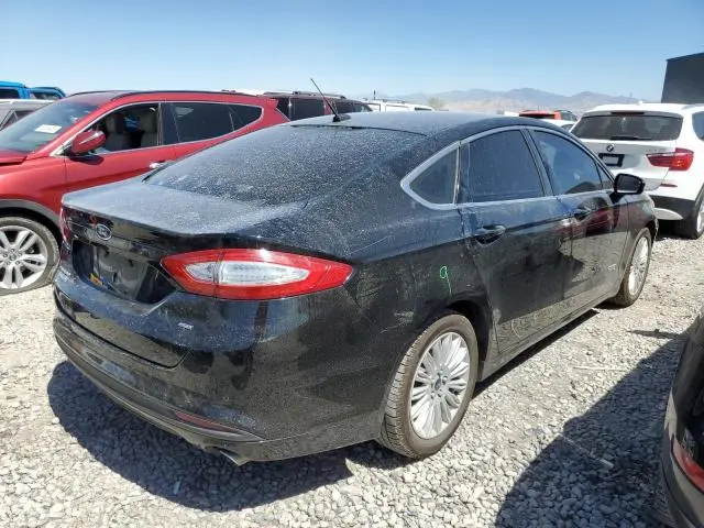 2016 FORD FUSION SE PHEV  