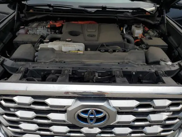 2024 TOYOTA TUNDRA CREWMAX PLATINUM  