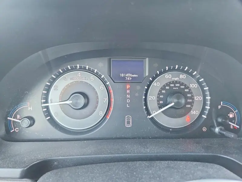 2012 HONDA ODYSSEY TOURING  
