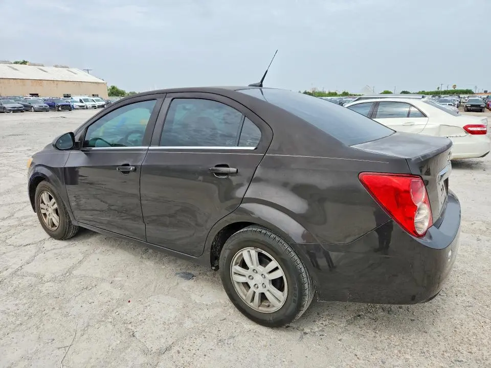 2014 CHEVROLET SONIC LT  
