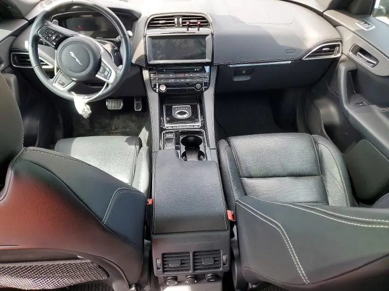 2018 JAGUAR F-PACE S  