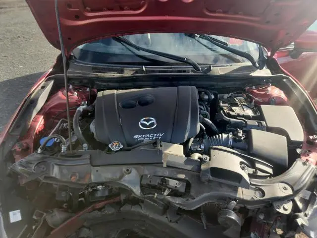 2018 MAZDA 3 GRAND TOURING  