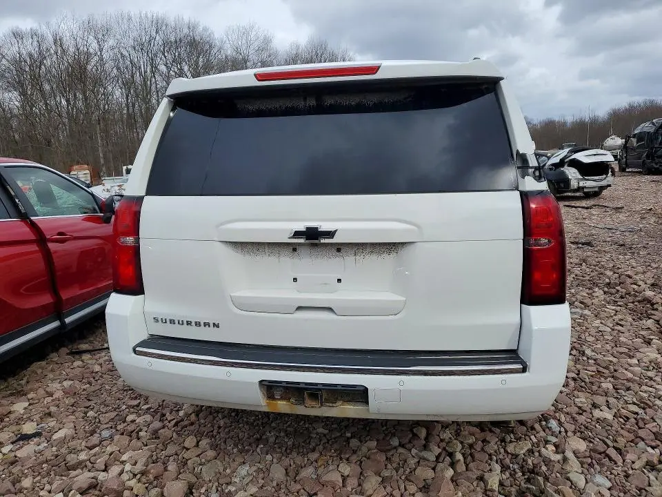 2016 CHEVROLET SUBURBAN K1500 LTZ  