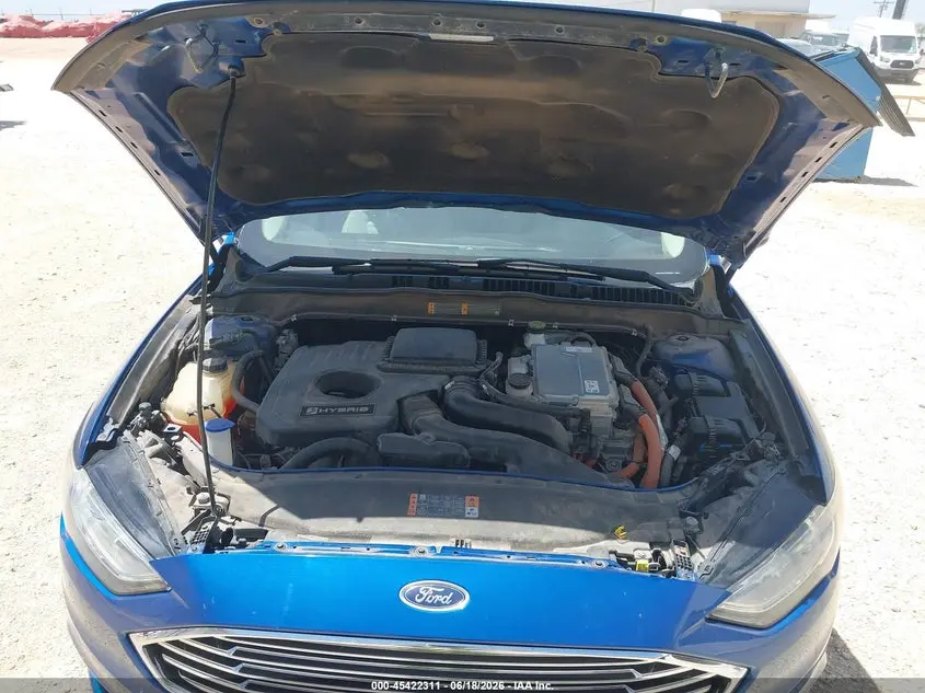 2018 FORD FUSION HYBRID S