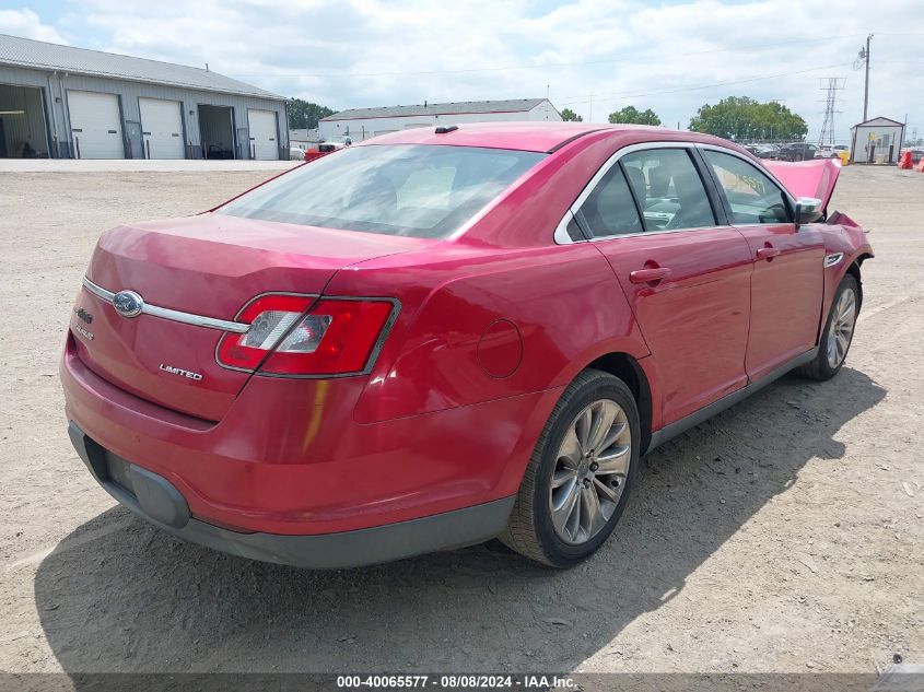 2010 FORD TAURUS LIMITED