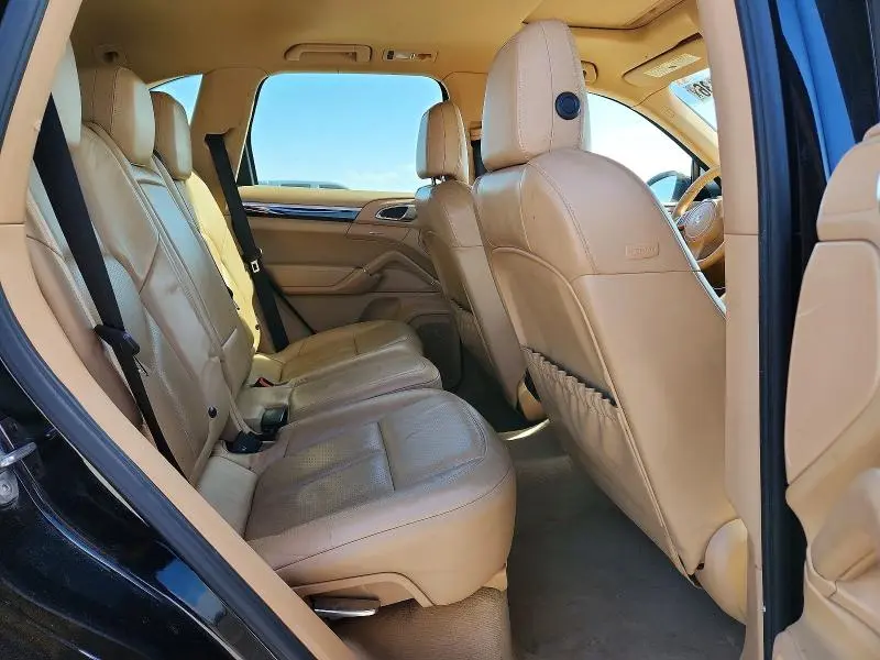 2012 PORSCHE CAYENNE S  