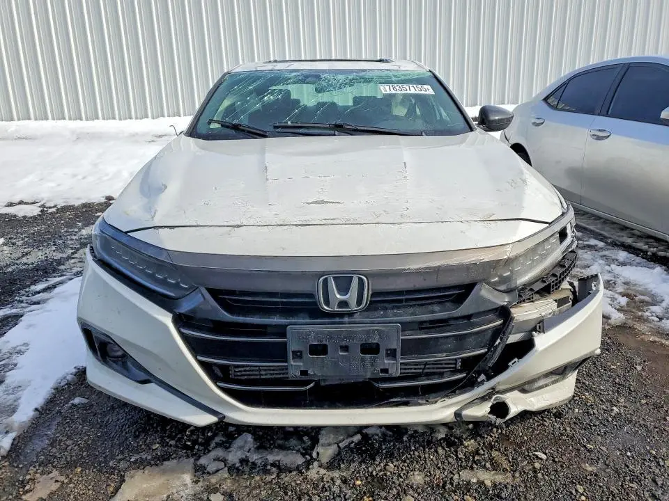 2021 HONDA ACCORD SPORT  