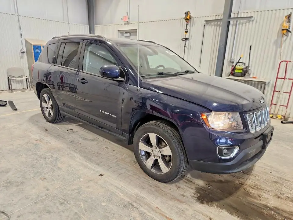 2017 JEEP COMPASS LATITUDE  