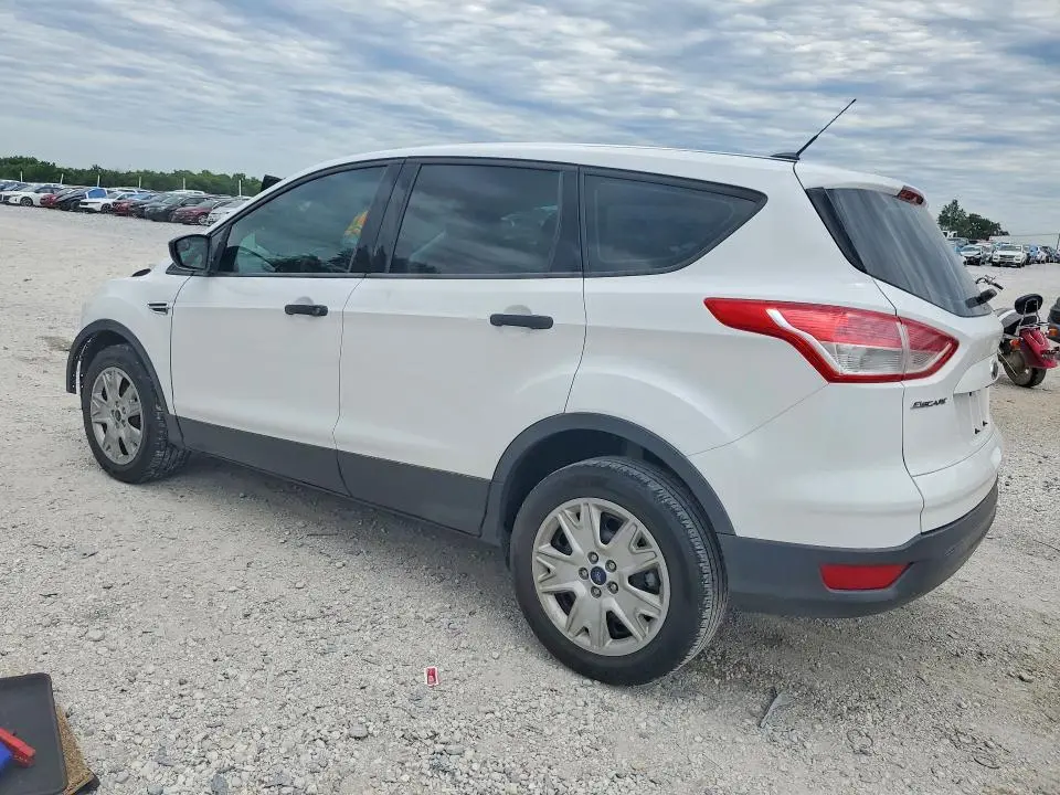 2016 FORD ESCAPE S  