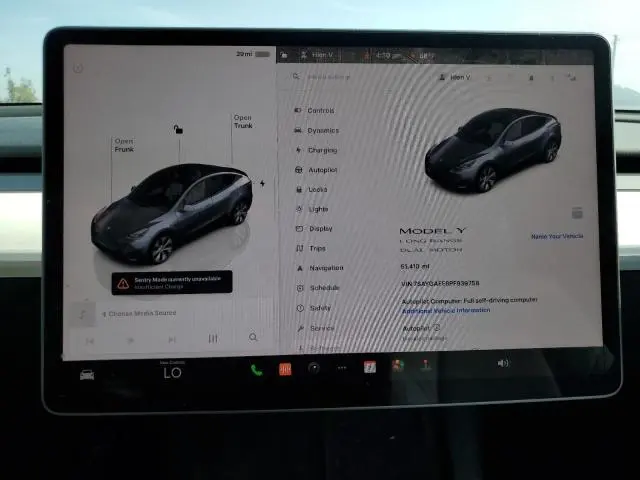 2023 TESLA MODEL Y   
