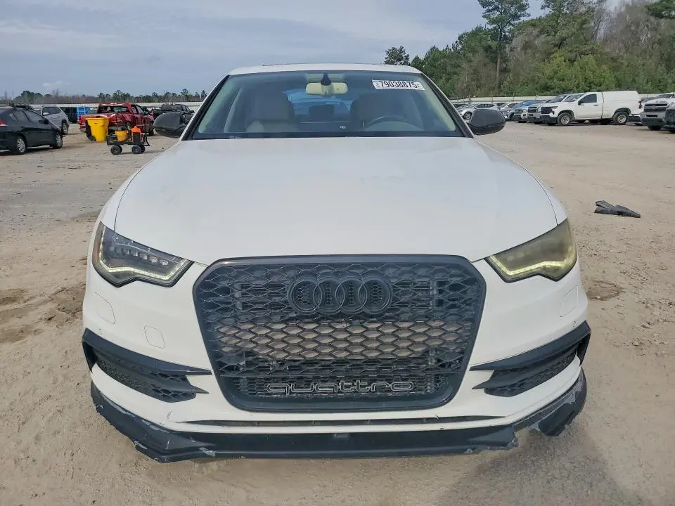 2012 AUDI A6   