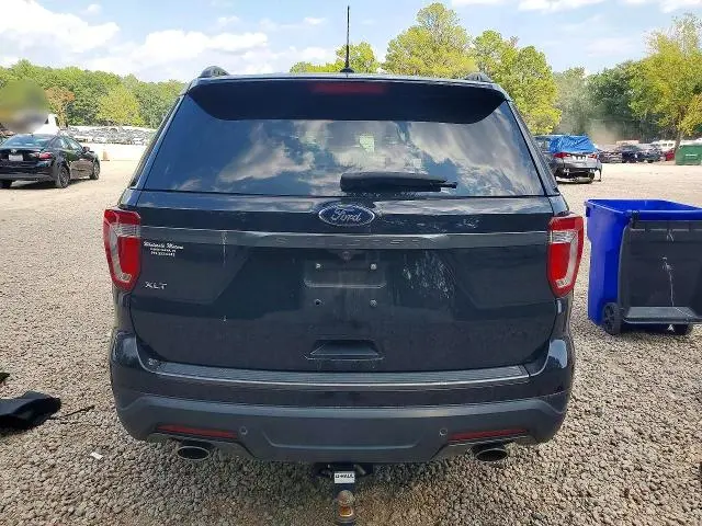 2018 FORD EXPLORER XLT  