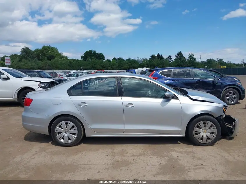 2014 VOLKSWAGEN JETTA 1.8T SE