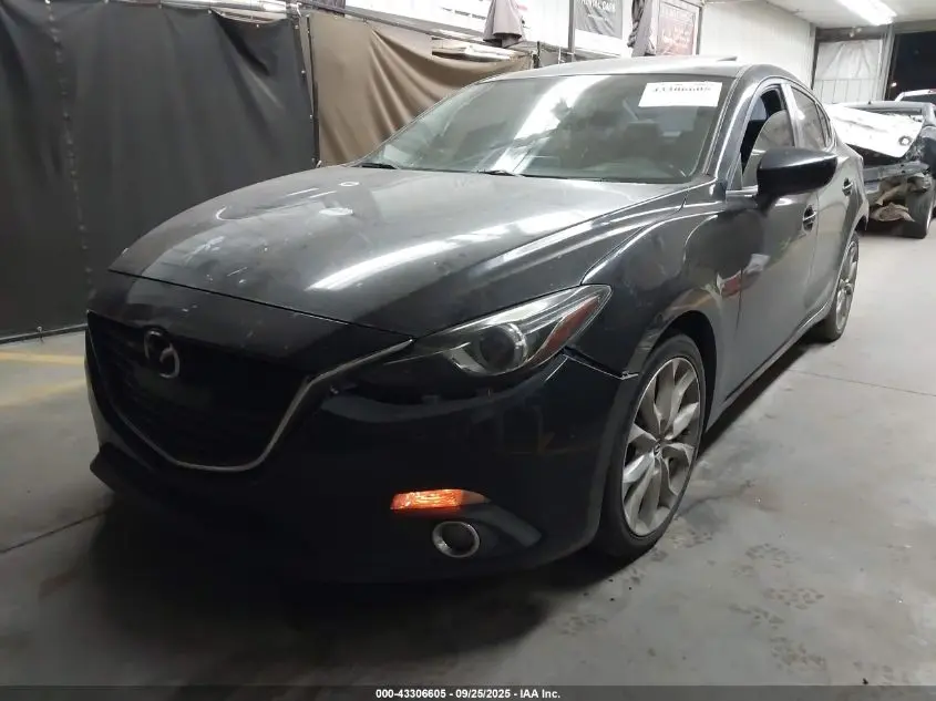 2014 MAZDA MAZDA3 S GRAND TOURING