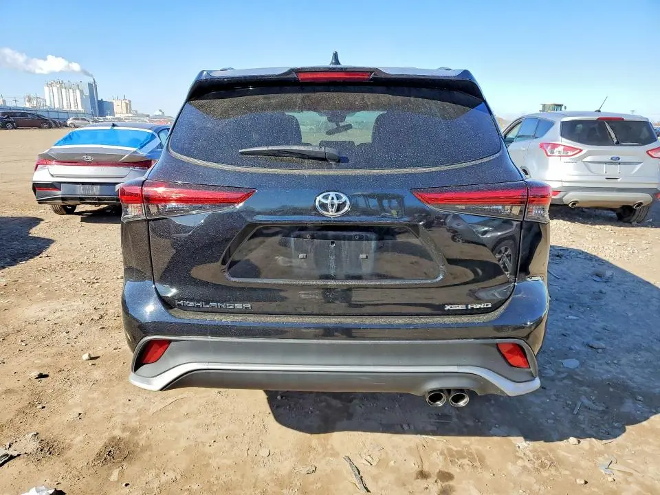 2022 TOYOTA HIGHLANDER XSE  