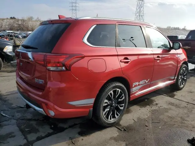 2018 MITSUBISHI OUTLANDER SE