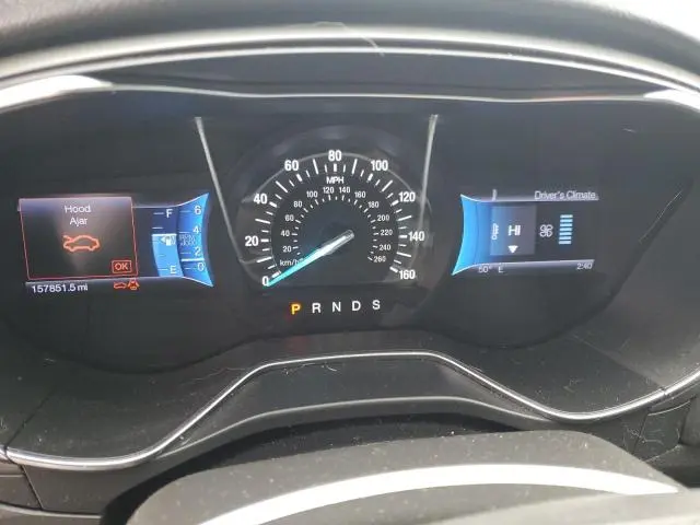 2013 FORD FUSION TITANIUM  