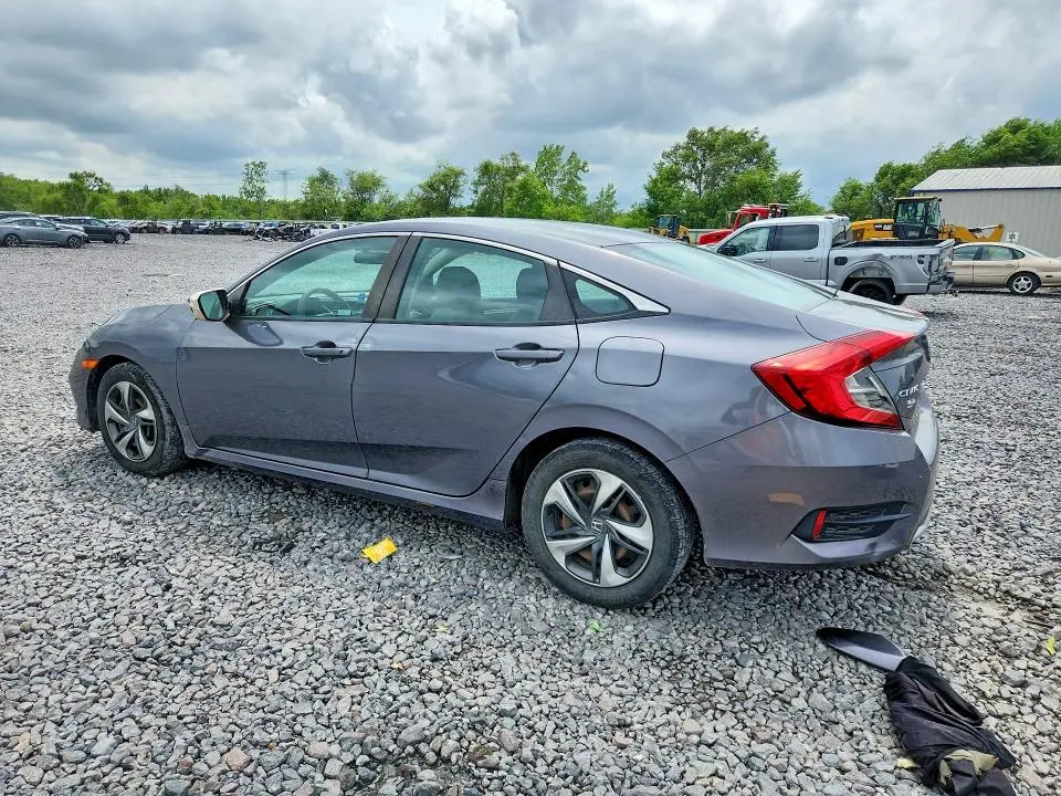 2021 HONDA CIVIC LX  