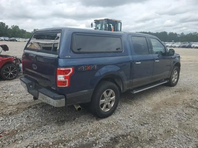 2019 FORD F150 SUPERCREW  